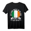 Ich lebe nicht in Irland Irisch Geschenk T-Shirt - Für echte Irland-Fans und Liebhaber mit Dublin-Motiv