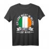 Ich lebe nicht in Irland Irisch Geschenk T-Shirt - Für echte Irland-Fans und Liebhaber mit Dublin-Motiv