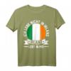 Ich lebe nicht in Irland Irisch Geschenk T-Shirt - Für echte Irland-Fans und Liebhaber mit Dublin-Motiv