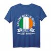Ich lebe nicht in Irland Irisch Geschenk T-Shirt - Für echte Irland-Fans und Liebhaber mit Dublin-Motiv