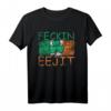 Feckin Eejit Irland Irischer Slang Flagge lustiges Irland T-Shirt – Perfektes Geschenk für Irland-Fans und Urlauber