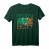 Feckin Eejit Irland Irischer Slang Flagge lustiges Irland T-Shirt – Perfektes Geschenk für Irland-Fans und Urlauber