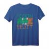 Feckin Eejit Irland Irischer Slang Flagge lustiges Irland T-Shirt – Perfektes Geschenk für Irland-Fans und Urlauber