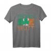 Feckin Eejit Irland Irischer Slang Flagge lustiges Irland T-Shirt – Perfektes Geschenk für Irland-Fans und Urlauber