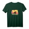 Irland Wahrzeichen Dolmen Sonnenuntergang T-Shirt – Keltisches Design für Irland-Fans, Archäologie & Reisesouvenirs