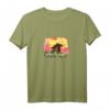 Irland Wahrzeichen Dolmen Sonnenuntergang T-Shirt – Keltisches Design für Irland-Fans, Archäologie & Reisesouvenirs