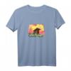 Irland Wahrzeichen Dolmen Sonnenuntergang T-Shirt – Keltisches Design für Irland-Fans, Archäologie & Reisesouvenirs