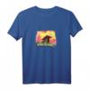 Irland Wahrzeichen Dolmen Sonnenuntergang T-Shirt – Keltisches Design für Irland-Fans, Archäologie & Reisesouvenirs