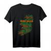 Grünes Insel Geschenk Urlaub und Reisen für Irland-Fans - Irland T-Shirt mit Reliefmotiv & emotionaler Wortwolke