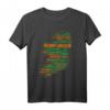 Grünes Insel Geschenk Urlaub und Reisen für Irland-Fans - Irland T-Shirt mit Reliefmotiv & emotionaler Wortwolke