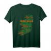 Grünes Insel Geschenk Urlaub und Reisen für Irland-Fans - Irland T-Shirt mit Reliefmotiv & emotionaler Wortwolke