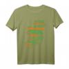 Grünes Insel Geschenk Urlaub und Reisen für Irland-Fans - Irland T-Shirt mit Reliefmotiv & emotionaler Wortwolke