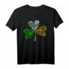 Irland Fan T-Shirt mit Klee Shamrock und Flagge - Perfekt für irische Fans und Feierlichkeiten