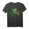 Irland Fan T-Shirt mit Klee Shamrock und Flagge - Perfekt für irische Fans und Feierlichkeiten