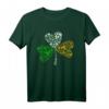 Irland Fan T-Shirt mit Klee Shamrock und Flagge - Perfekt für irische Fans und Feierlichkeiten