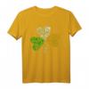 Irland Fan T-Shirt mit Klee Shamrock und Flagge - Perfekt für irische Fans und Feierlichkeiten