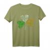 Irland Fan T-Shirt mit Klee Shamrock und Flagge - Perfekt für irische Fans und Feierlichkeiten