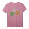 Irland Fan T-Shirt mit Klee Shamrock und Flagge - Perfekt für irische Fans und Feierlichkeiten
