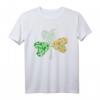 Irland Fan T-Shirt mit Klee Shamrock und Flagge - Perfekt für irische Fans und Feierlichkeiten