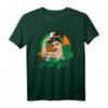 Irish Girl Irland Woman Irish Women Flag T-Shirt - Kulturelles Geschenk für irische Frauen und Mutter Heritage