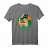 Irish Girl Irland Woman Irish Women Flag T-Shirt - Kulturelles Geschenk für irische Frauen und Mutter Heritage