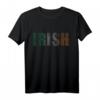 Irland-Flagge St. Patricks Day Heritage Vintage Fade T-Shirt – Perfekt für irische Feiern, Gruppen & Familien