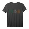 Irland-Flagge St. Patricks Day Heritage Vintage Fade T-Shirt – Perfekt für irische Feiern, Gruppen & Familien
