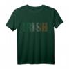 Irland-Flagge St. Patricks Day Heritage Vintage Fade T-Shirt – Perfekt für irische Feiern, Gruppen & Familien
