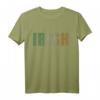 Irland-Flagge St. Patricks Day Heritage Vintage Fade T-Shirt – Perfekt für irische Feiern, Gruppen & Familien