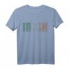 Irland-Flagge St. Patricks Day Heritage Vintage Fade T-Shirt – Perfekt für irische Feiern, Gruppen & Familien