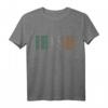 Irland-Flagge St. Patricks Day Heritage Vintage Fade T-Shirt – Perfekt für irische Feiern, Gruppen & Familien