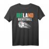 Irland Basketball Fans Trikot - Irish Flag Sport Lovers T-Shirt für irische Basketball-Fans, Spieler und Trainer