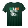 Irland Basketball Fans Trikot - Irish Flag Sport Lovers T-Shirt für irische Basketball-Fans, Spieler und Trainer