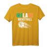 Irland Basketball Fans Trikot - Irish Flag Sport Lovers T-Shirt für irische Basketball-Fans, Spieler und Trainer
