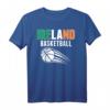 Irland Basketball Fans Trikot - Irish Flag Sport Lovers T-Shirt für irische Basketball-Fans, Spieler und Trainer