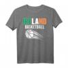 Irland Basketball Fans Trikot - Irish Flag Sport Lovers T-Shirt für irische Basketball-Fans, Spieler und Trainer