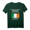 Cooles Irisch Geschenk T-Shirt mit Dublin, Cork & Galway Motiven für Mann und Frau – Perfekt für Weihnachten, Geburtstag & St. Patrick's Day