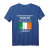 Cooles Irisch Geschenk T-Shirt mit Dublin, Cork & Galway Motiven für Mann und Frau – Perfekt für Weihnachten, Geburtstag & St. Patrick's Day
