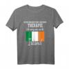 Cooles Irisch Geschenk T-Shirt mit Dublin, Cork & Galway Motiven für Mann und Frau – Perfekt für Weihnachten, Geburtstag & St. Patrick's Day
