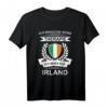 Ich brauche keine Therapie ich muss nur nach Irland Fahne T-Shirt – Perfekt für Irland Fans, Reisen & Souvenirs