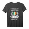 Ich brauche keine Therapie ich muss nur nach Irland Fahne T-Shirt – Perfekt für Irland Fans, Reisen & Souvenirs