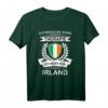 Ich brauche keine Therapie ich muss nur nach Irland Fahne T-Shirt – Perfekt für Irland Fans, Reisen & Souvenirs