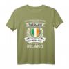 Ich brauche keine Therapie ich muss nur nach Irland Fahne T-Shirt – Perfekt für Irland Fans, Reisen & Souvenirs