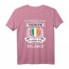 Ich brauche keine Therapie ich muss nur nach Irland Fahne T-Shirt – Perfekt für Irland Fans, Reisen & Souvenirs
