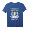 Ich brauche keine Therapie ich muss nur nach Irland Fahne T-Shirt – Perfekt für Irland Fans, Reisen & Souvenirs