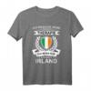 Ich brauche keine Therapie ich muss nur nach Irland Fahne T-Shirt – Perfekt für Irland Fans, Reisen & Souvenirs