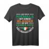 Leg Dich Nie Mit Einem Irländer An - Witziges Irland T-Shirt mit Dublin Sprüchen & Irland Designs für Urlauber und Fans