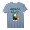 Erin Go Bragh Bierkrug & Irland T-Shirt - Celtic, St. Patrick's Day & Irischer Stolz Geschenk für Freunde & Familie