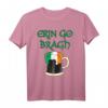 Erin Go Bragh Bierkrug & Irland T-Shirt - Celtic, St. Patrick's Day & Irischer Stolz Geschenk für Freunde & Familie