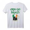 Erin Go Bragh Bierkrug & Irland T-Shirt - Celtic, St. Patrick's Day & Irischer Stolz Geschenk für Freunde & Familie